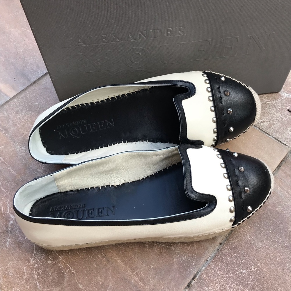 Alexander McQueen - Sunmer sandals espadrilles